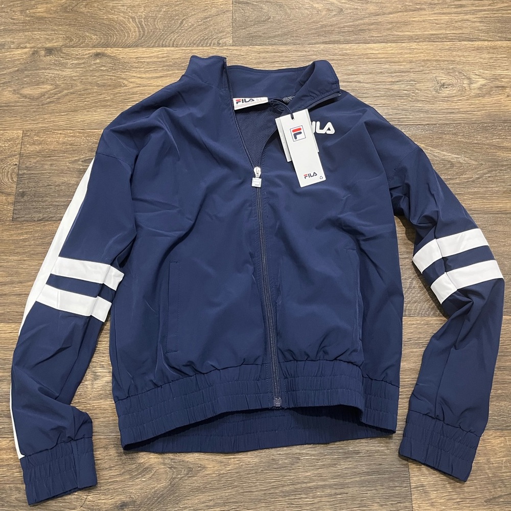 FILA Women's Jacket with pockets and tags!